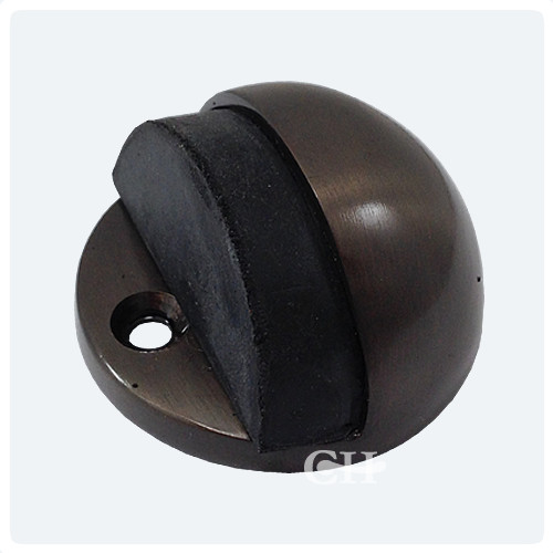 Dark Bronze Oval Floor Door Stops Door handles & door accessories