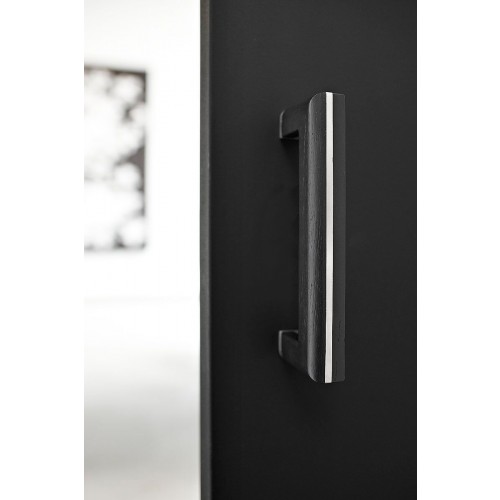 Formani PB22 PB23 Stainless Steel, Natural Wood or Black Oak Cupboard