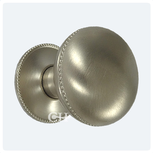 British Handmade Bun Mortice Door Knobs in Nickel Chrome Brass or Bronze Door handles & door