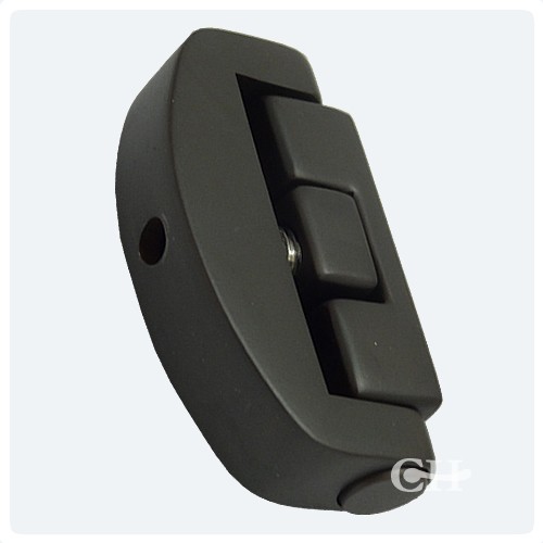 CRL Bronze Casement Window Lock – Right Hand, For Wood Or Vinyl Windows, 3/8” Screw Holes