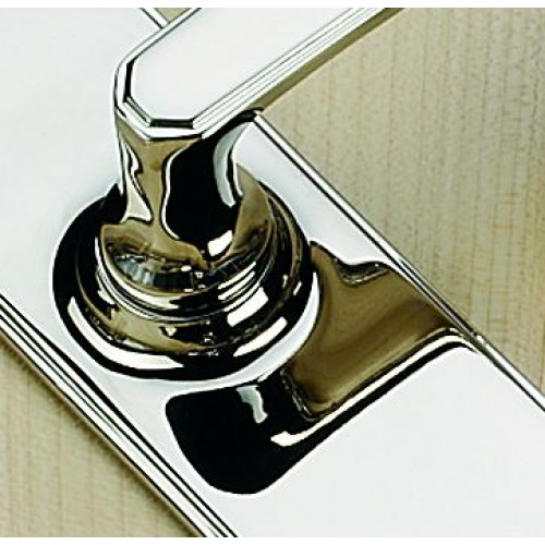 British Handmade Oval Mortice Door Knobs In Nickel Chrome Brass Or