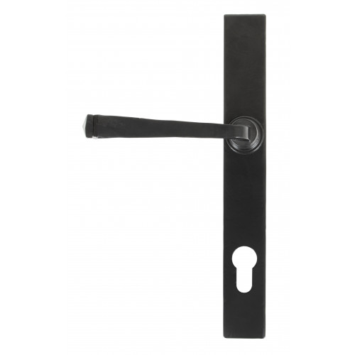 From The Anvil 33033 92mm Euro Multi Point Lever Door Handles in Black