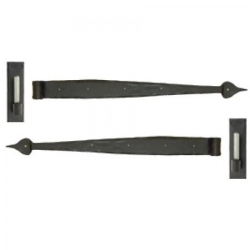 From The Anvil 33286 Hook And Band Hinges Arrow Head External From Cheshire Hardware Door Handles Door Accessories Cheshire Hardware