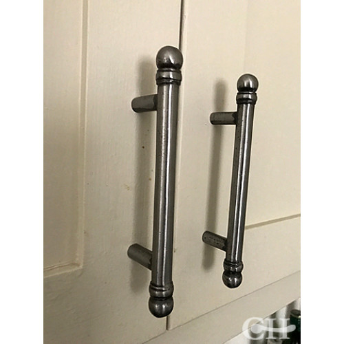 From The Anvil Long Pewter Cupboard Pull Handles Door handles & door