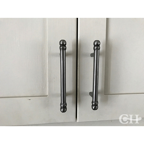 From The Anvil Long Pewter Cupboard Pull Handles Door handles & door
