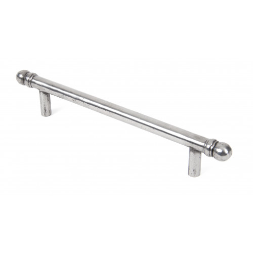 From The Anvil Bar Handles Pewter Steel Door handles & door accessories Cheshire Hardware