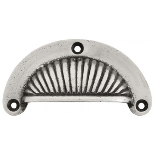 From The Anvil 83520 Natural Smooth Iron Cup Handles With A Pewter