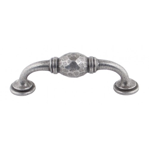 From The Anvil 83527 124mm Cabinet Pull Handles In Pewter Finish