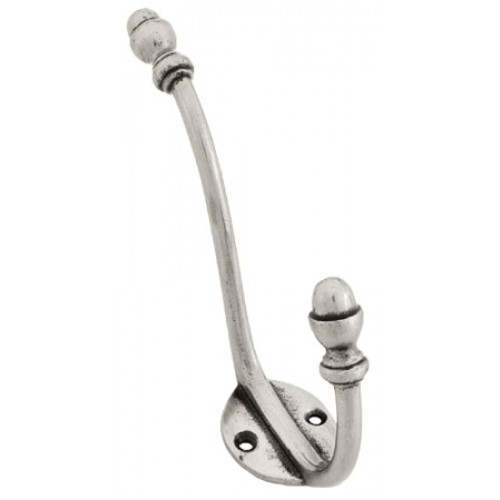 Pewter on sale coat hooks