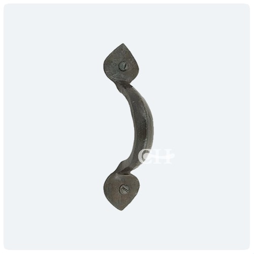 From The Anvil 33640 Gothic Pull Handles Pewter 4 Inch from Cheshire