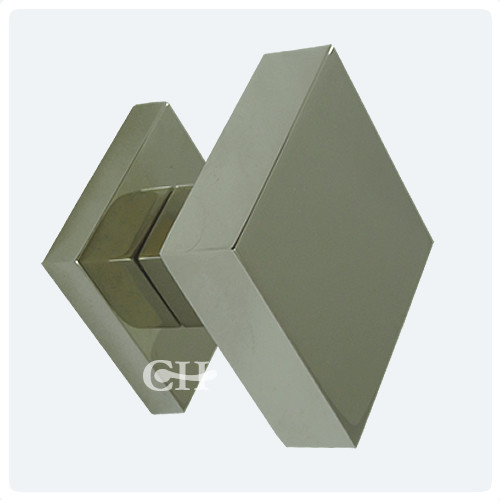 Henry Blake Art Deco Square Shower Door Knobs In Brass Bronze Chrome Polished Nickel