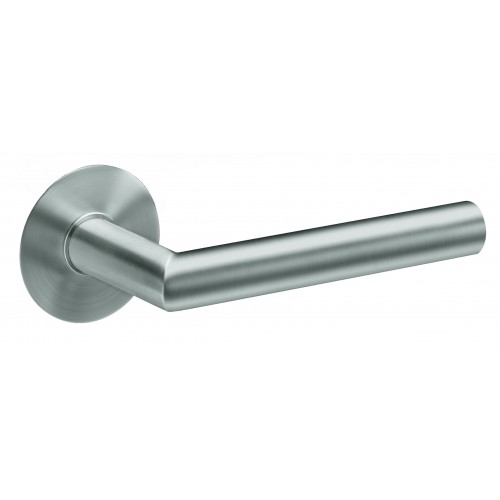 Karcher Design EPL28OS 71 Plan Design Rhodos Lever Door Handles Satin
