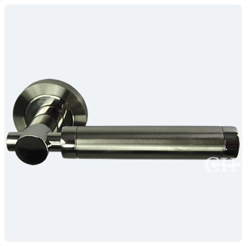 Karcher Design ER65OS 73 New York Lever Door Handles Dual Stainless