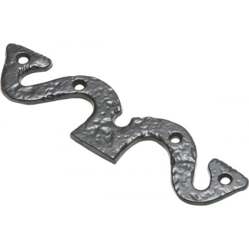 Kirkpatrick T Hinge Fronts in Black Argent or Pewter from Cheshire