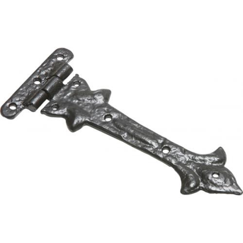 Kirkpatrick 1513 Tee Hinge in Black Argent or Pewter from Cheshire