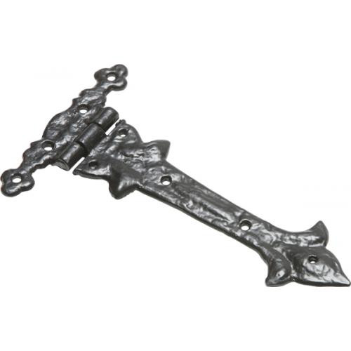 Kirkpatrick 1516 Tee Hinges in Black Argent or Pewter from Cheshire