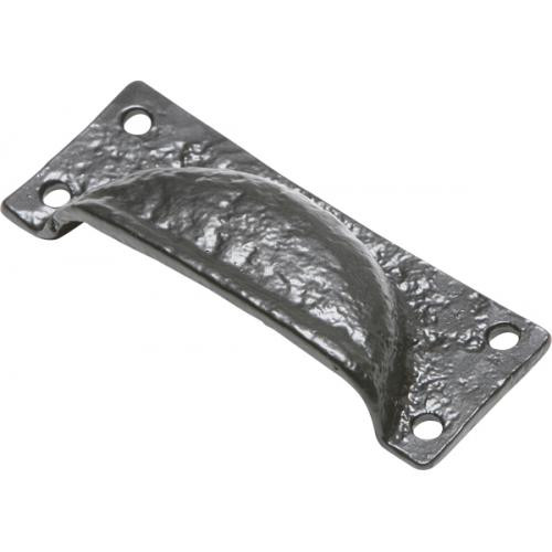 Kirkpatrick 1549 Black Argent Or Pewter Cup Or Drawer Handles From