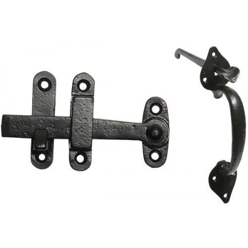 Kirkpatrick 1681 Thumb Latches In Black Argent Or Pewter From