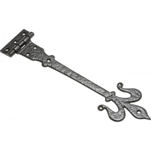 Kirkpatrick 1820 Tee Hinges in Black Argent or Pewter from Cheshire