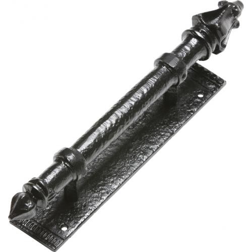 Kirkpatrick 2157 Antique Door Pull Handles In Black Argent Or Pewter Black antique door pull handle - Kirkpatrick 2157 Antique Door Pull Handles In Black Argent Or Pewter