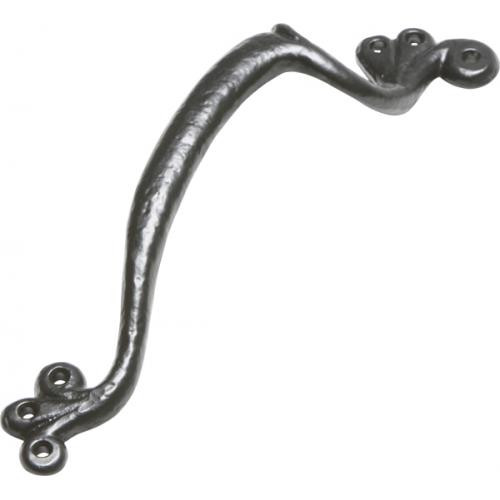 Kirkpatrick 2170 Antique Door Pull Handles in Black Argent or Pewter