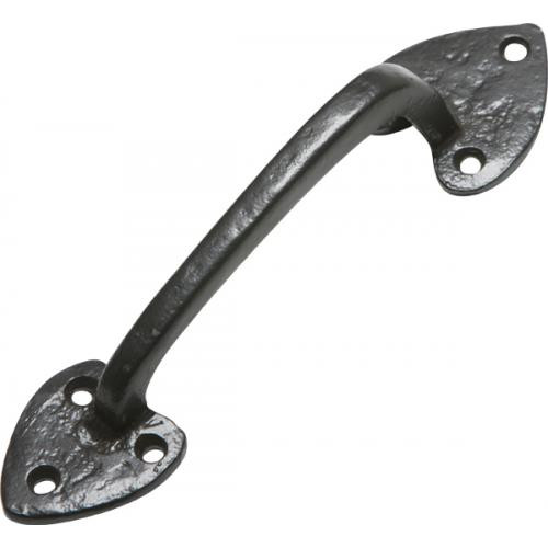 Kirkpatrick 3603 Antique Door Pull Handles in Black Argent or Pewter