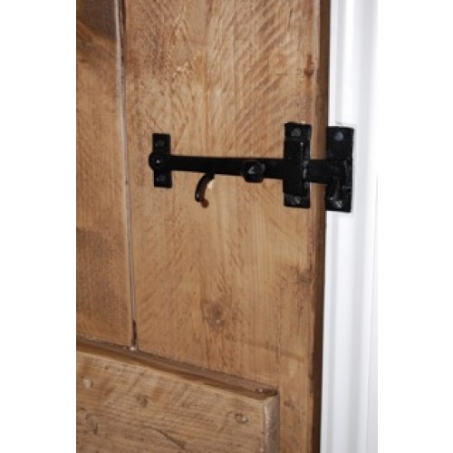 Kirkpatrick 3622 Thumb Latch Or Suffolk Latch In Black Argent Or