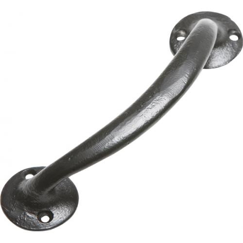 Kirkpatrick 4013 Cranked Door Pull Handles in Black Argent Or PewterFrom Cheshire Hardware
