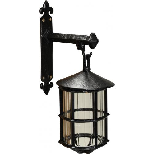 Kirkpatrick 403 Black Or Pewter Rustic, Lamps For Outside