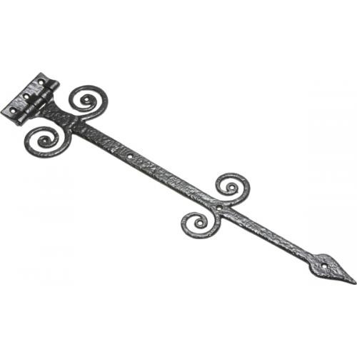 Kirkpatrick 622 Tee Hinges in Black Argent or Pewter from Cheshire