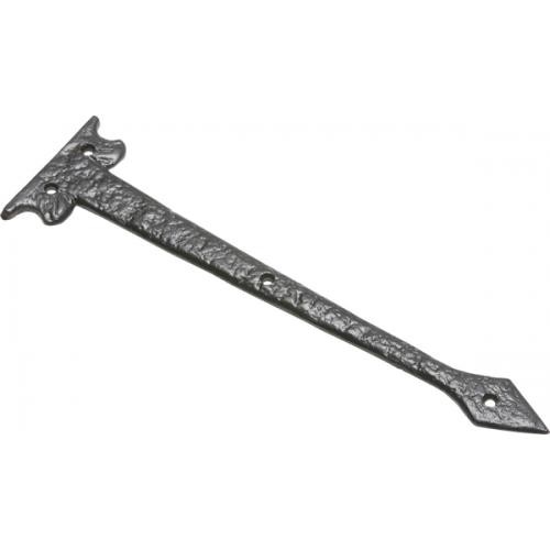 Kirkpatrick 641 T Hinge Fronts in Black Argent or Pewter from Cheshire