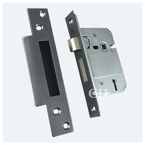 Mortiis ブラックメタル　BLACKL Kirkpatrick 1215 Mortice Locks in Black or Pewter | Door handles