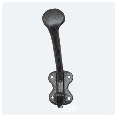 Kirkpatrick 720 Hat and Coat Hooks in Black Argent or Pewter from