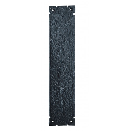Ludlow Foundries LF55101 Black Antique Finger Plate from Cheshire