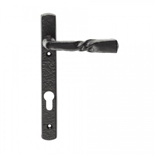 Ludlow Foundries LF56NP92 Black Antique Multi Point Lock Lever Handles