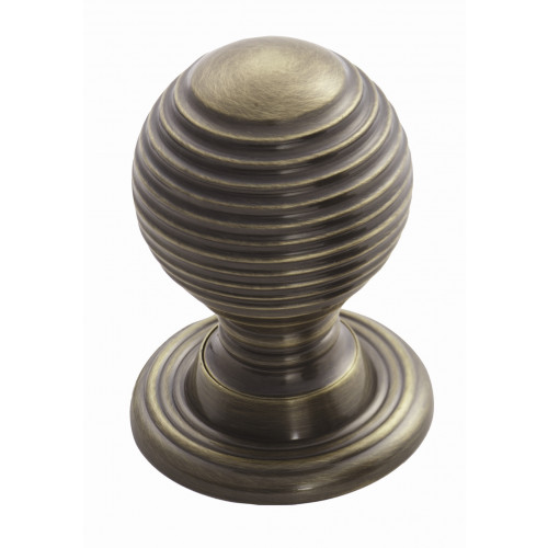 Queen Anne Florentine Bronze Traditional Cupboard Knob Door handles