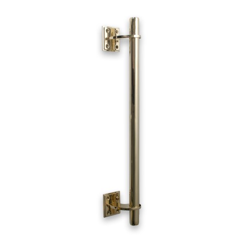 Brart 1507 600 Compton Art Deco Pull Handles On Roses Br Lye French Guilt Laquered