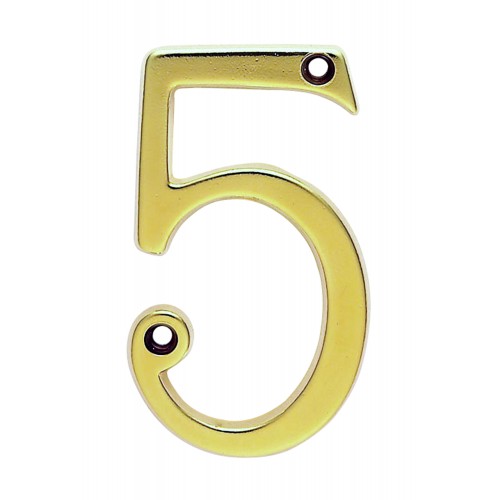 Door Numeral Door Number Brass Bronze Chrome from Cheshire Hardware