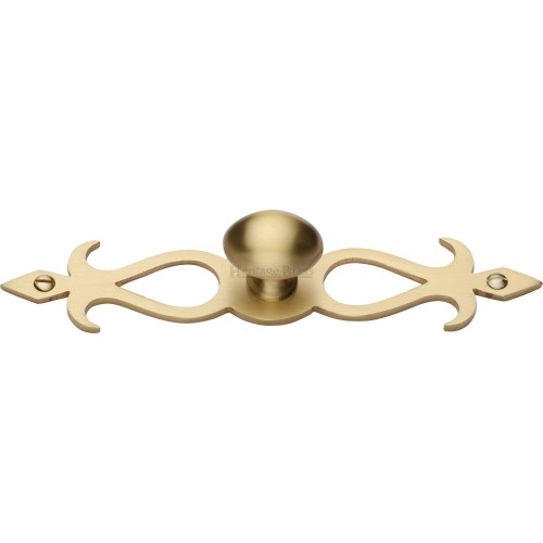 Cabinet knobs hot sale with backplate