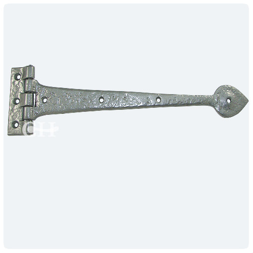 Kirkpatrick P814 Pewter Tee Hinges from Cheshire Hardware Door
