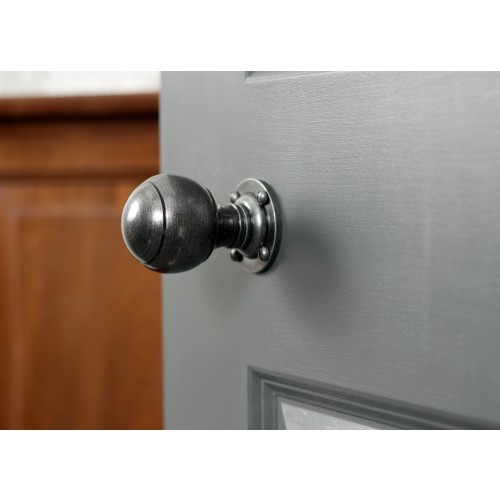 From The Anvil 45156 Regency Round Ball Pewter Door Knobs From Cheshire Hardware Door handles