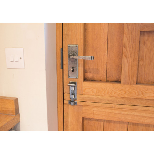 From The Anvil 33700 Avon Lever Door handles with Keyhole in Pewter