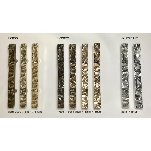 Philip Watts Skull Long Entrance Door Pull Handles Aluminium Brass Or Bronze Door handles