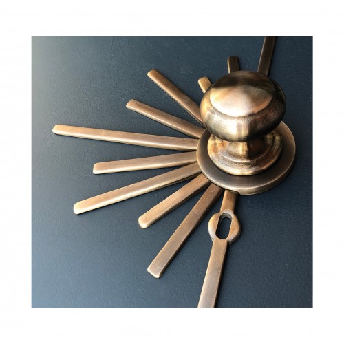 Philip Watts Sunburst Door Knobs Brass Or Bronze Door handles & door