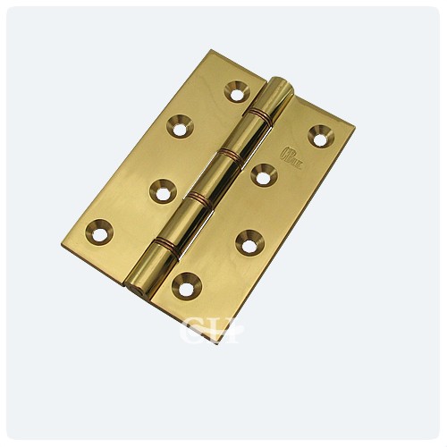 Polished Brass Phosphor Bronze Washered PBW Butt Hinges from Cheshire