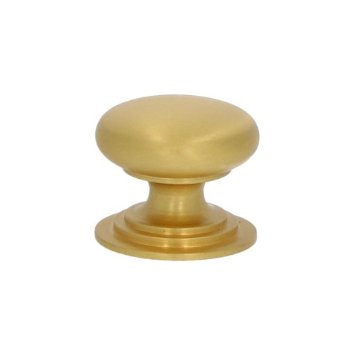 Alexander and Wilks AW825 Plain Victorian Knobs Brass Bronze