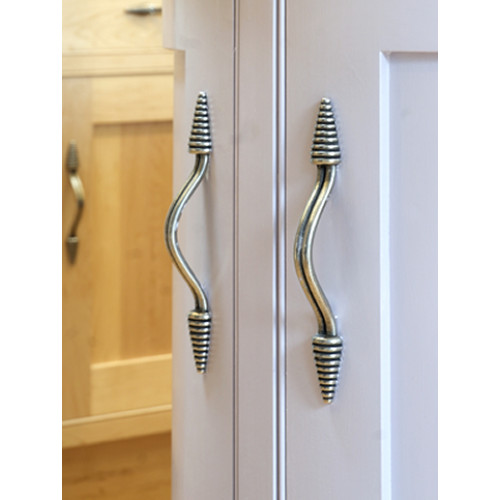 Finesse PPH024 PPH025 PPH026 Pewter Door Handles from Cheshire