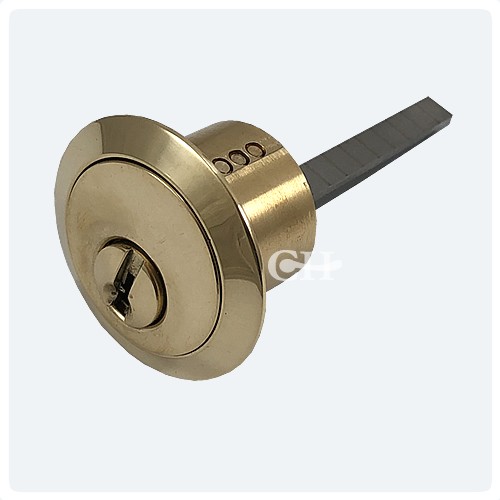 Antique Bronze Chrome Brass and Satin Euro Profile and Rim Lock