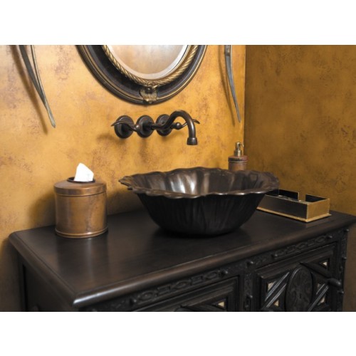 Rocky Mountain SK101 Flora Rustic Designer Bronze Sinks. Many Bespoke