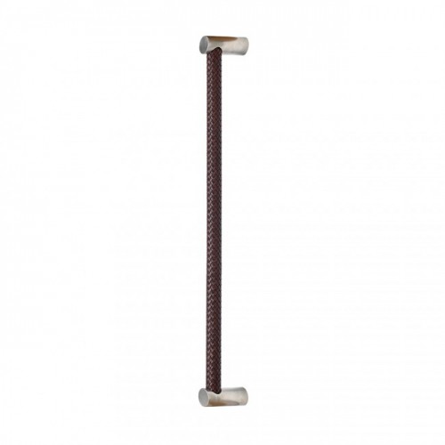 Leather store pull handle